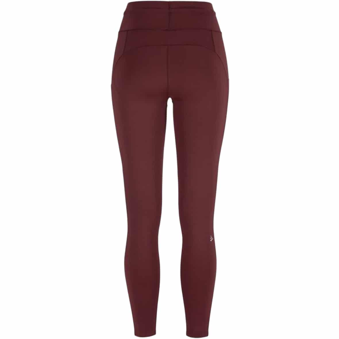 Hypervent Running Damen Lauftights Dunkelrot_4820 | XS