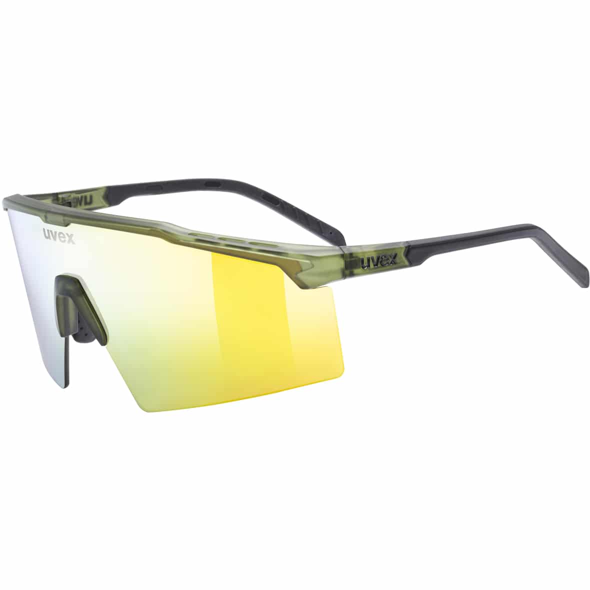 Flowline Fahrradbrille Oliv_7716__OLIVE MATT | one size