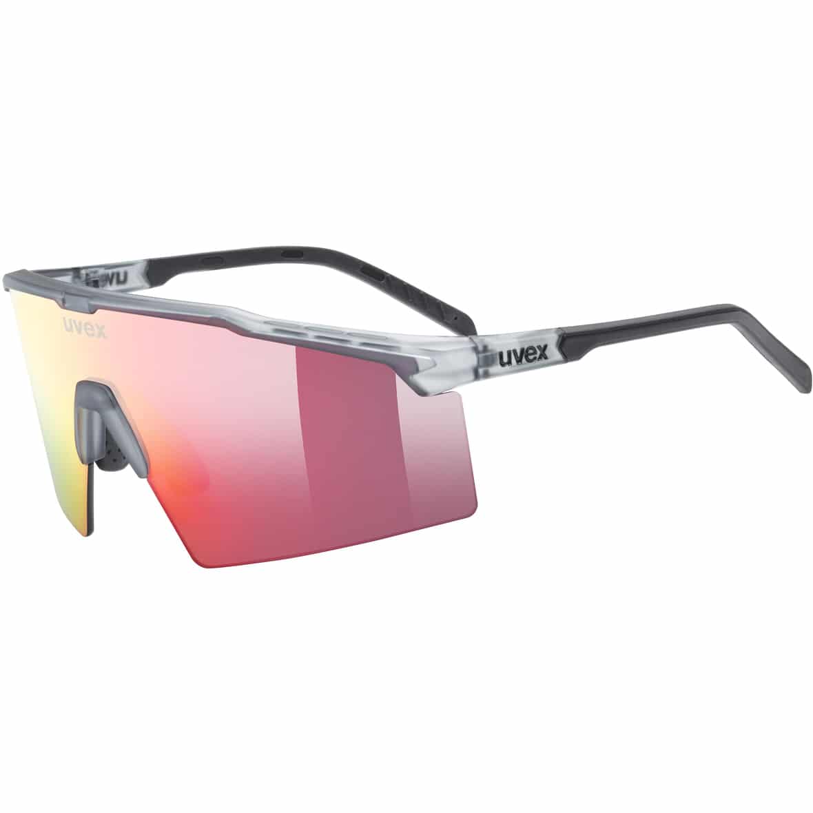 Flowline Fahrradbrille Grau_5516__SMOKE MAT | one size