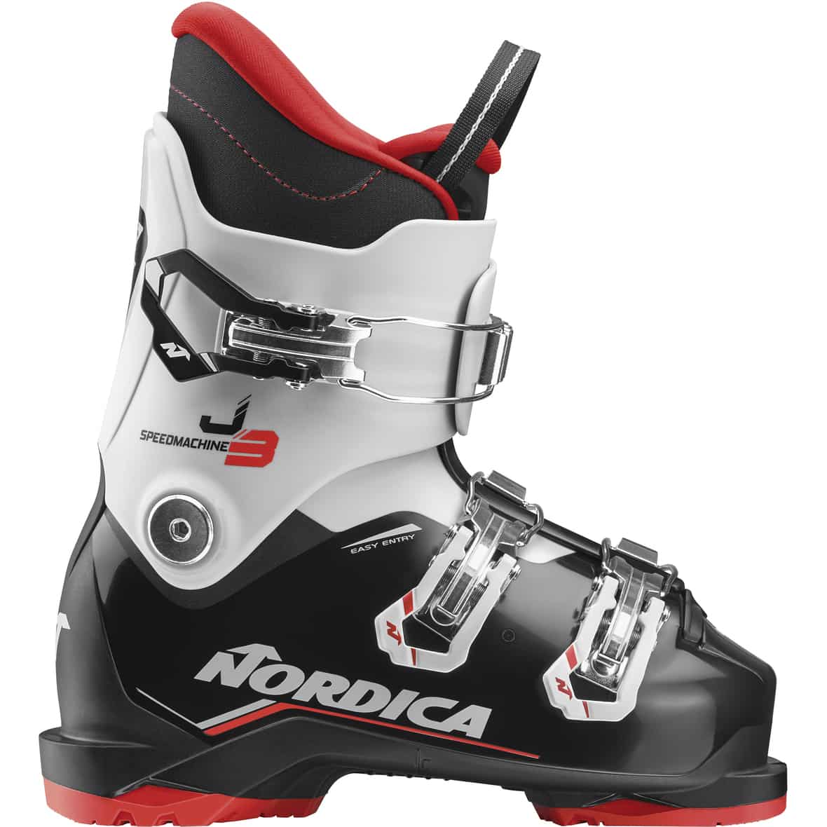Speedmachine 2 26/27 Kinder Alpin Skischuhe Schwarz_N96__BLACK-GREY-R | 195