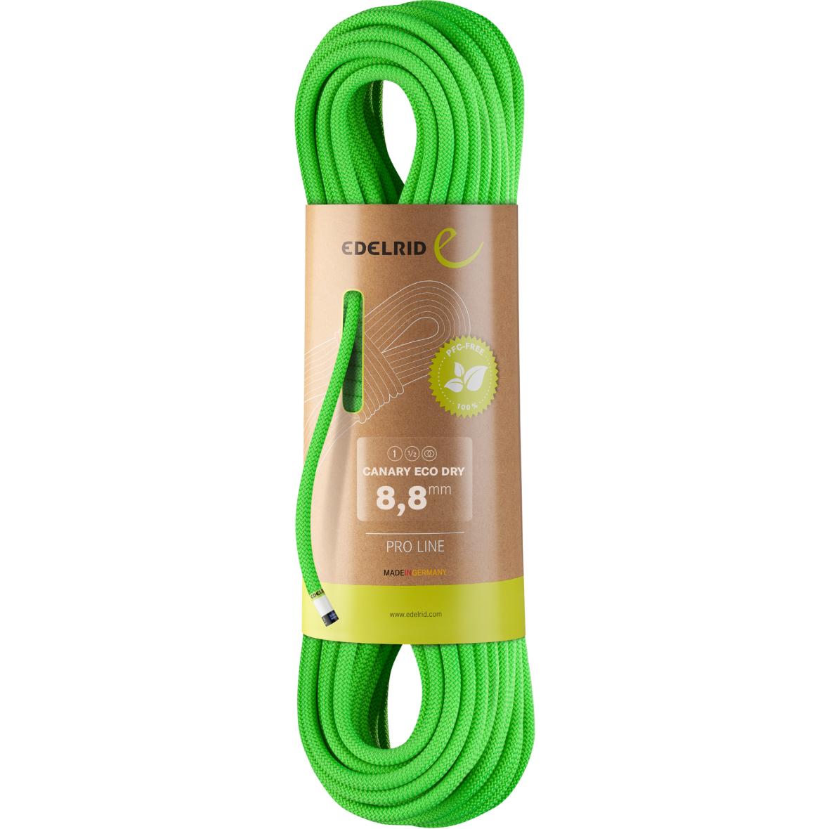 Canary Eco Dry 8.8 mm Einfachseil Grün_499 | 60