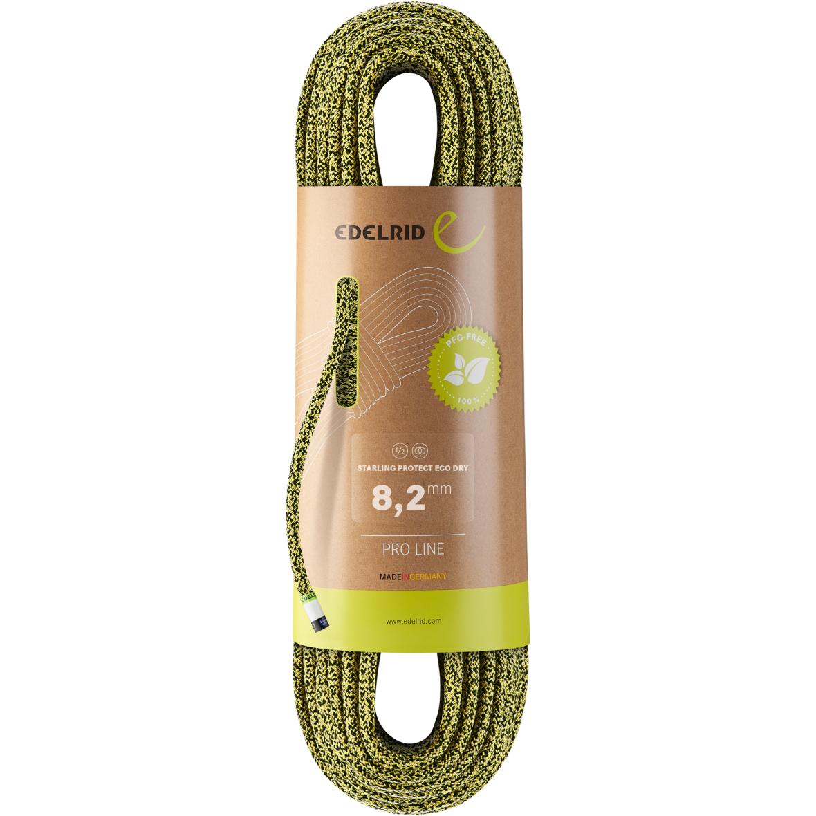 Starling Protect Eco Dry 8.2 mm Halbseil Dunkelgrün_109 | 60