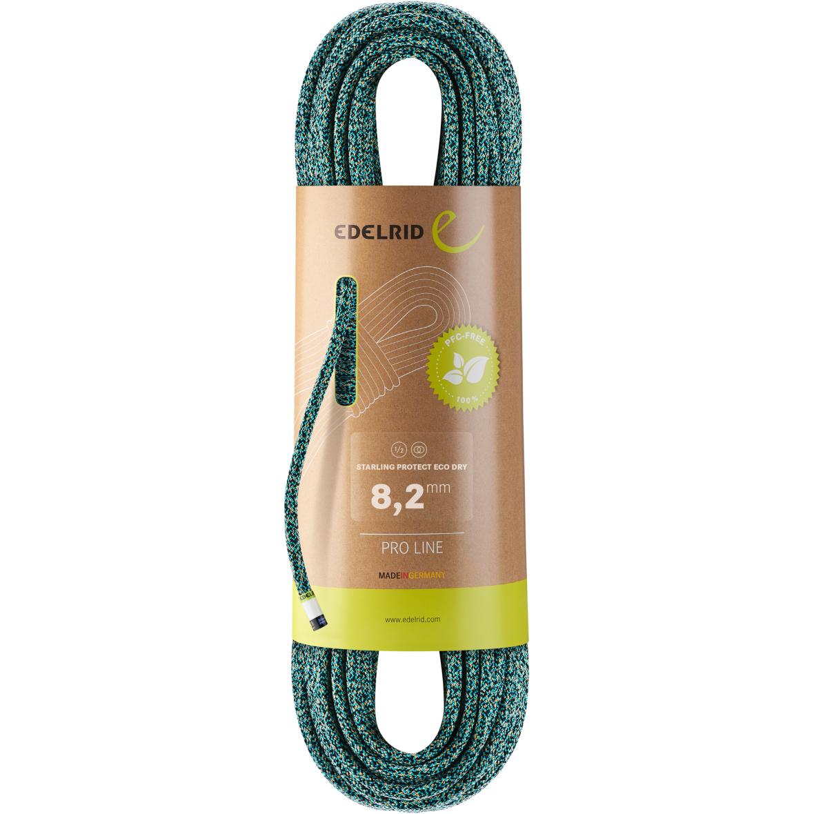 Starling Protect Eco Dry 8.2 mm Halbseil Dunkelblau_377 | 60