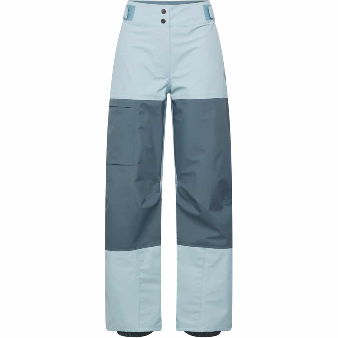 Skintrack Damen Hardshellhose Petrol_50697 | 42