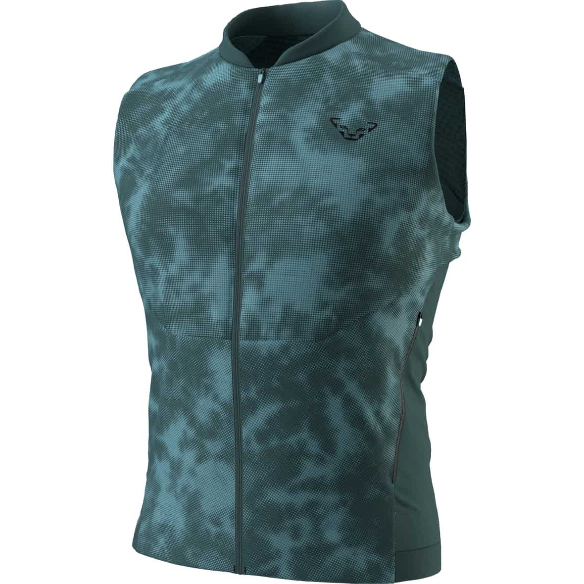 Trail Reflective Insul  Herren Laufweste Dunkelblau_0720 | L