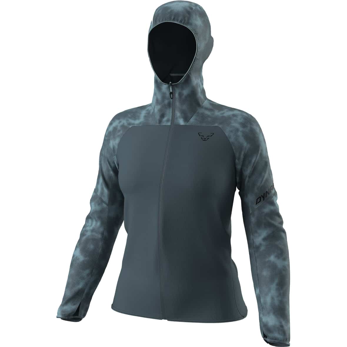 Trail Reflective  Damen Laufjacke Dunkelblau_0720 | S