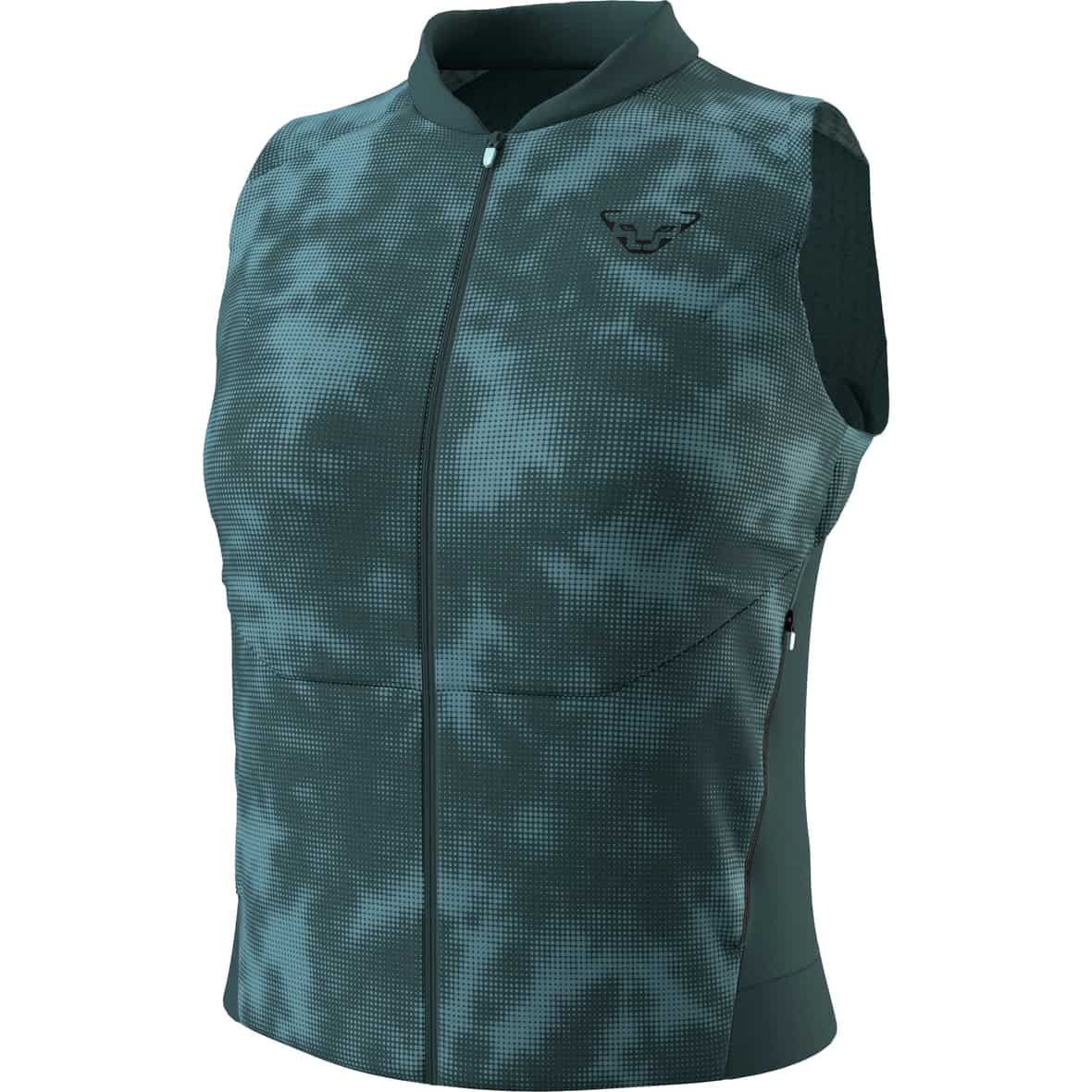 Trail Reflective Insul  Damen Laufweste Dunkelblau_0720 | XL