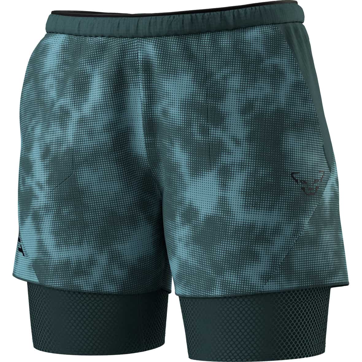 Trail Reflective Damen Laufshorts Dunkelblau_0720 | XS