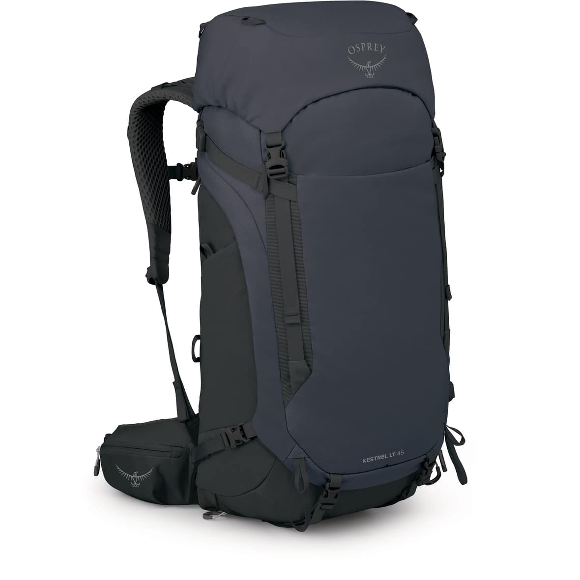 Kestrel LT 45 Trekkingrucksack Schwarz_550 | one size