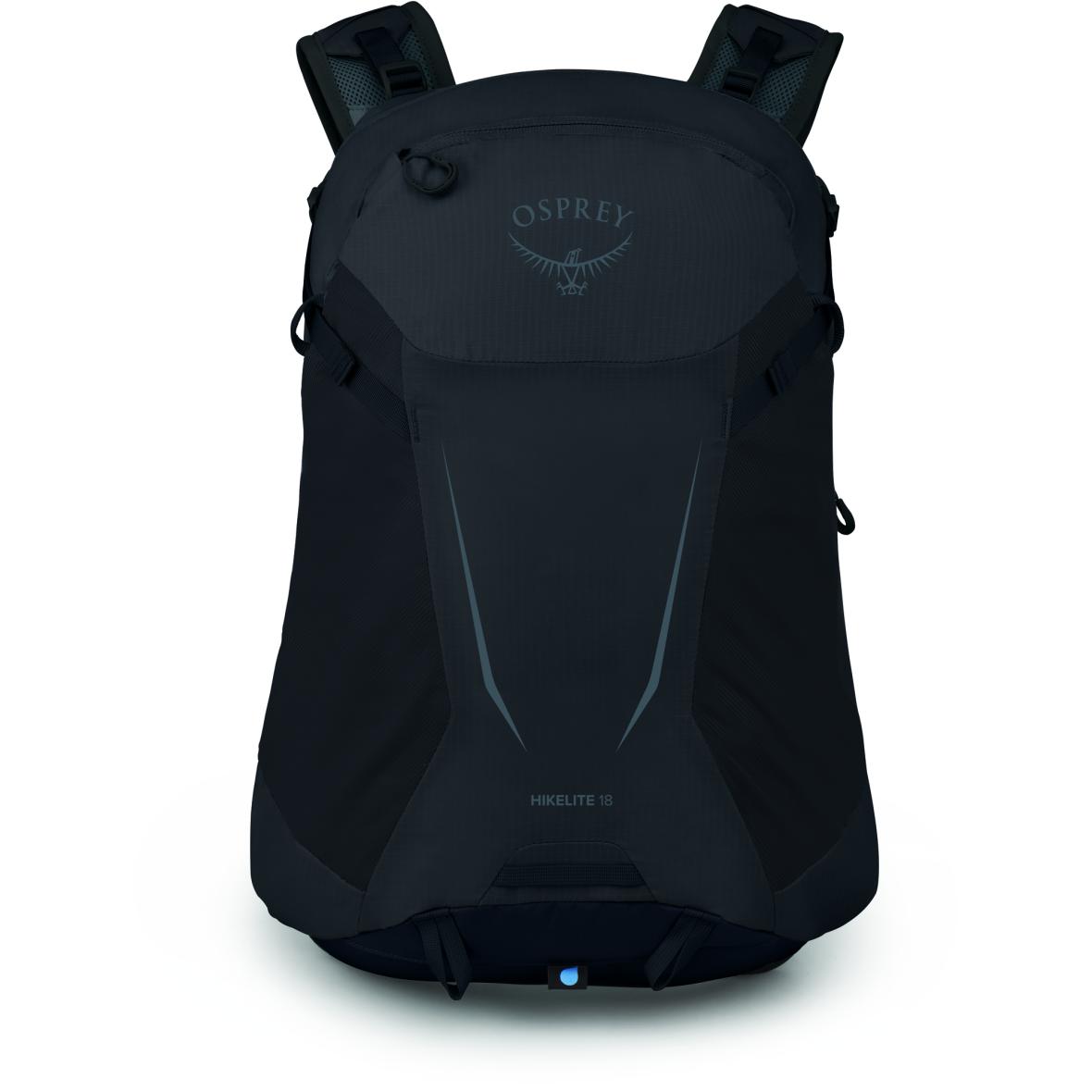Hikelite 18 Wanderrucksack Schwarz_524__RAVEN BLACK | one size