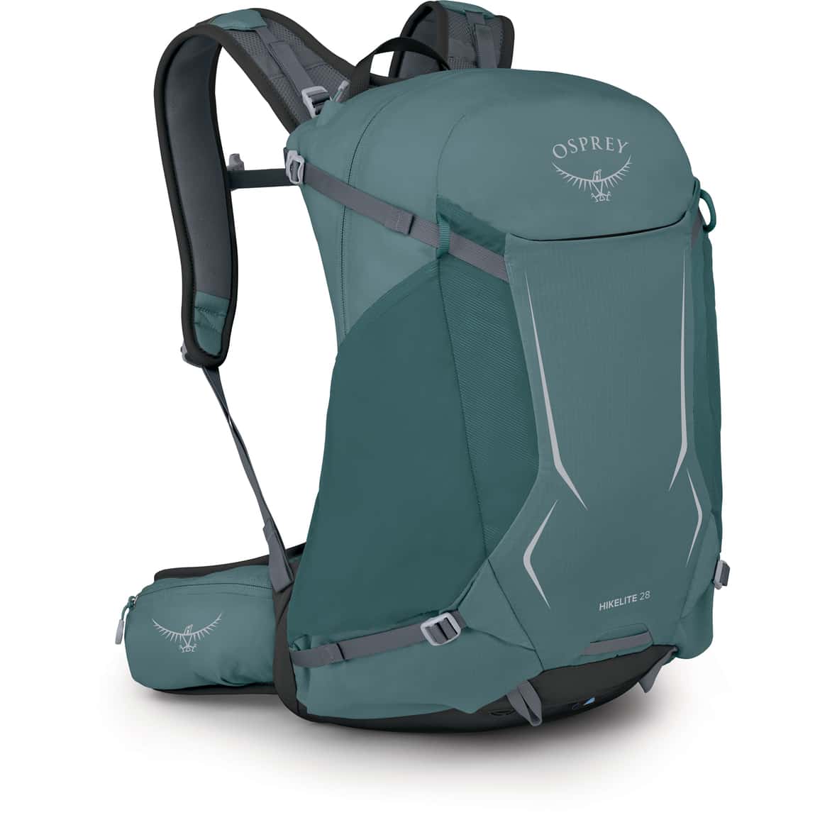 Hikelite 28 Wanderrucksack Petrol_1043 | one size
