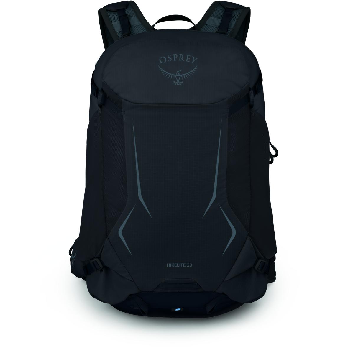 Hikelite 28 Wanderrucksack Schwarz_524__RAVEN BLACK | one size