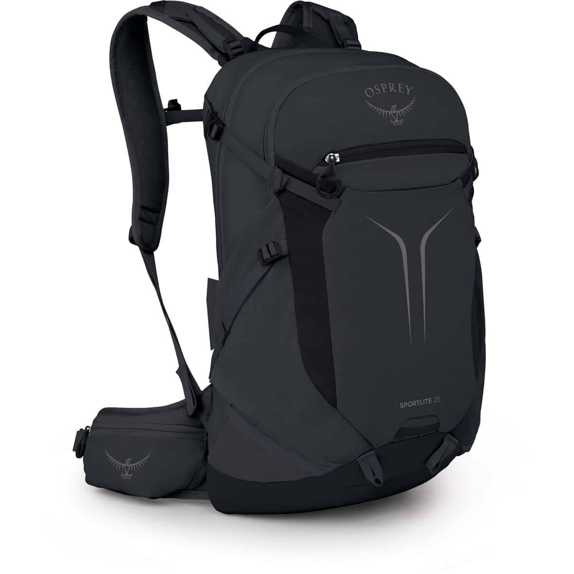 Sportlite 25 Wanderrucksack Schwarz_524__RAVEN BLACK | one size