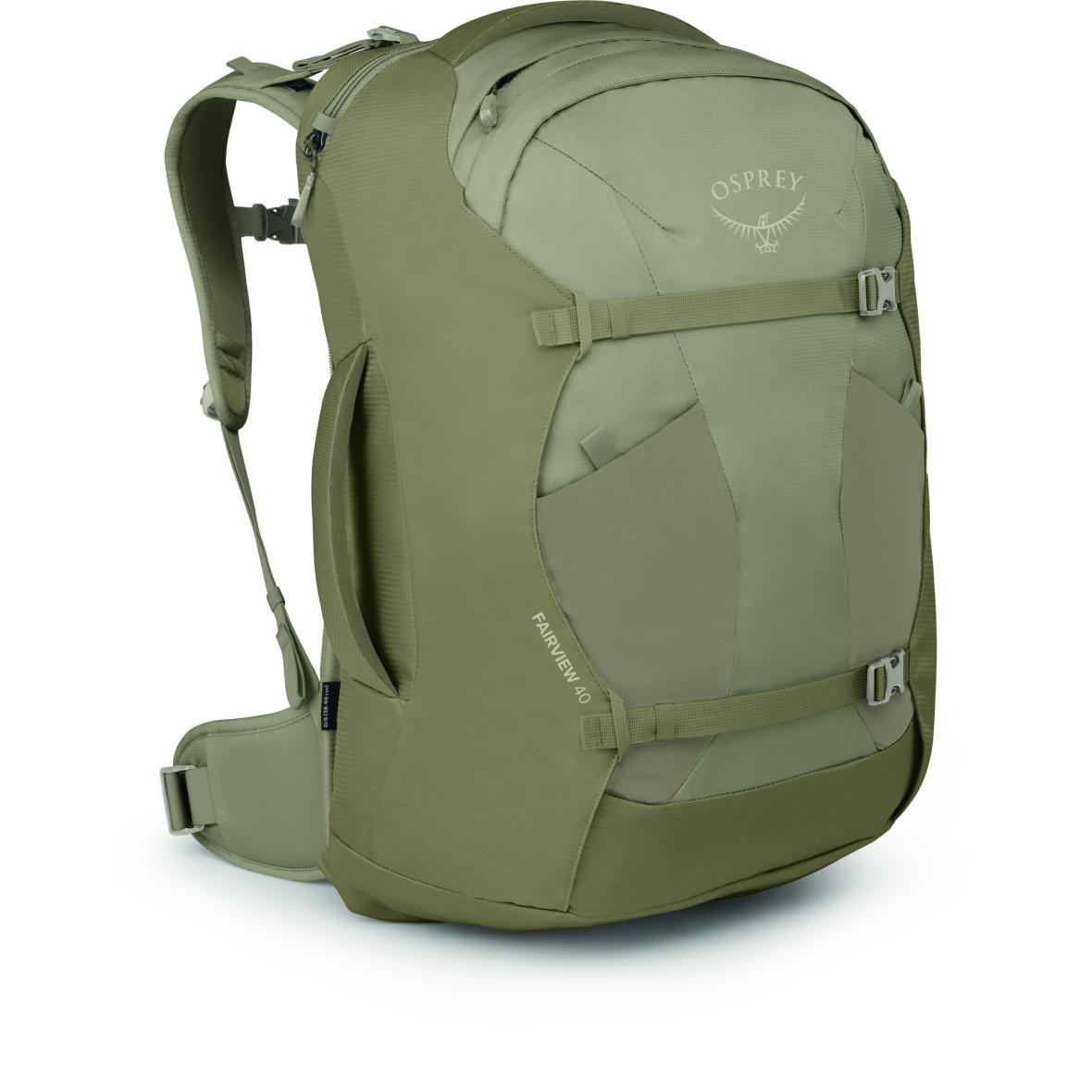 Fairview 40 Damen Reiserucksack Braun_1173__SAWDUST-OLI | one size