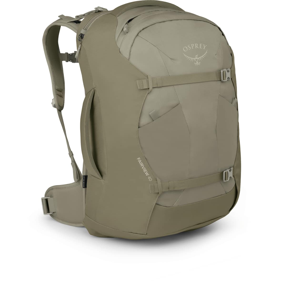 Fairview 40 Damen Reiserucksack Oliv_1173__SAWDUST-OLI | one size