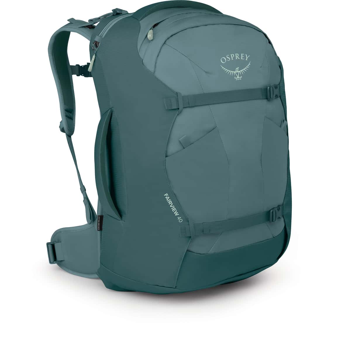 Fairview 40 Damen Reiserucksack Petrol_1144 | one size