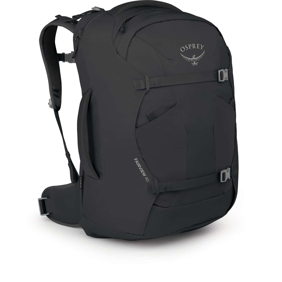 Fairview 40 Damen Reiserucksack Schwarz_550 | one size