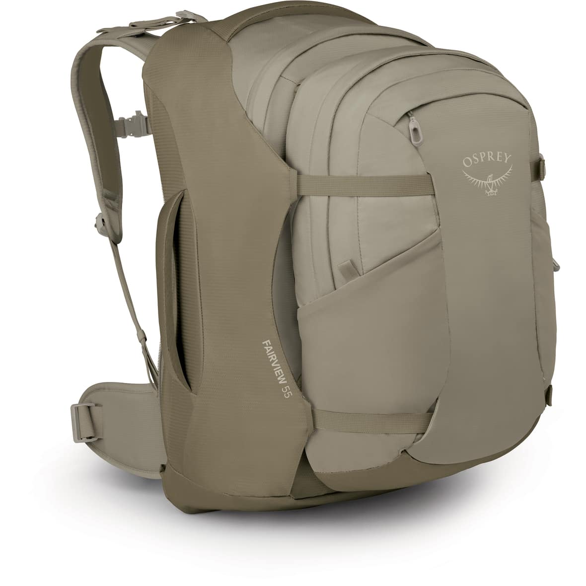 Fairview 55 Damen Reiserucksack Hellbraun_1173 | one size