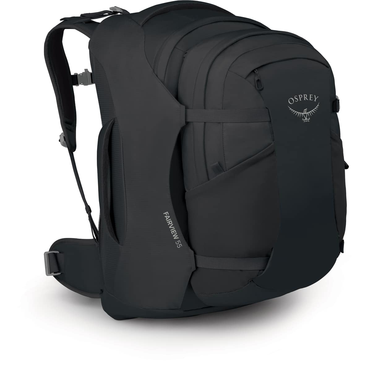 Fairview 55 Damen Reiserucksack Schwarz_550 | one size