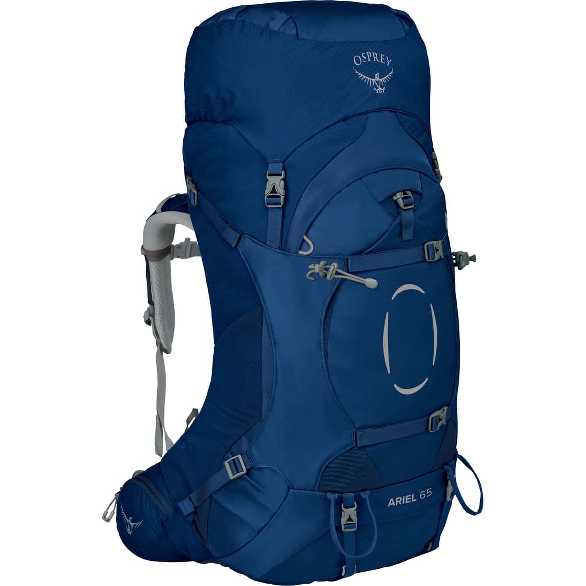 Ariel 65 Damen Trekkingrucksack Dunkelblau_CERAMIC BLUE | M/L