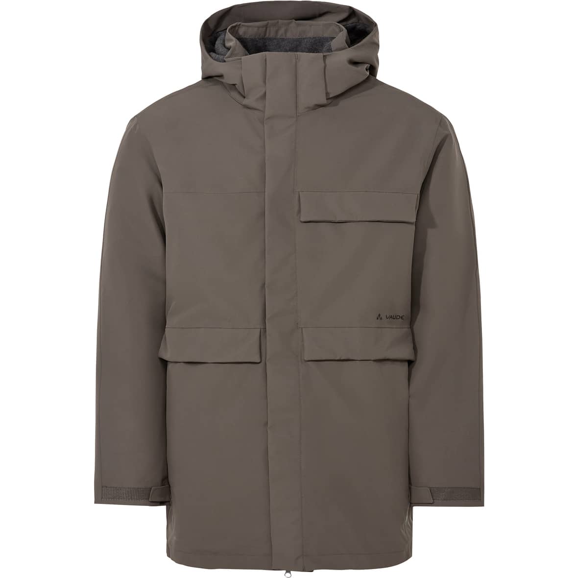 Idris Herren Parka Braun_895 | XL