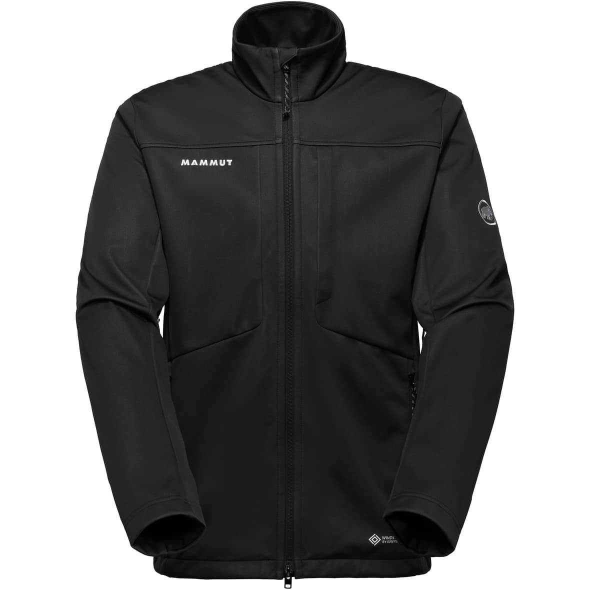 Ultimate VIII  Herren Softshelljacke Schwarz_0001 | L