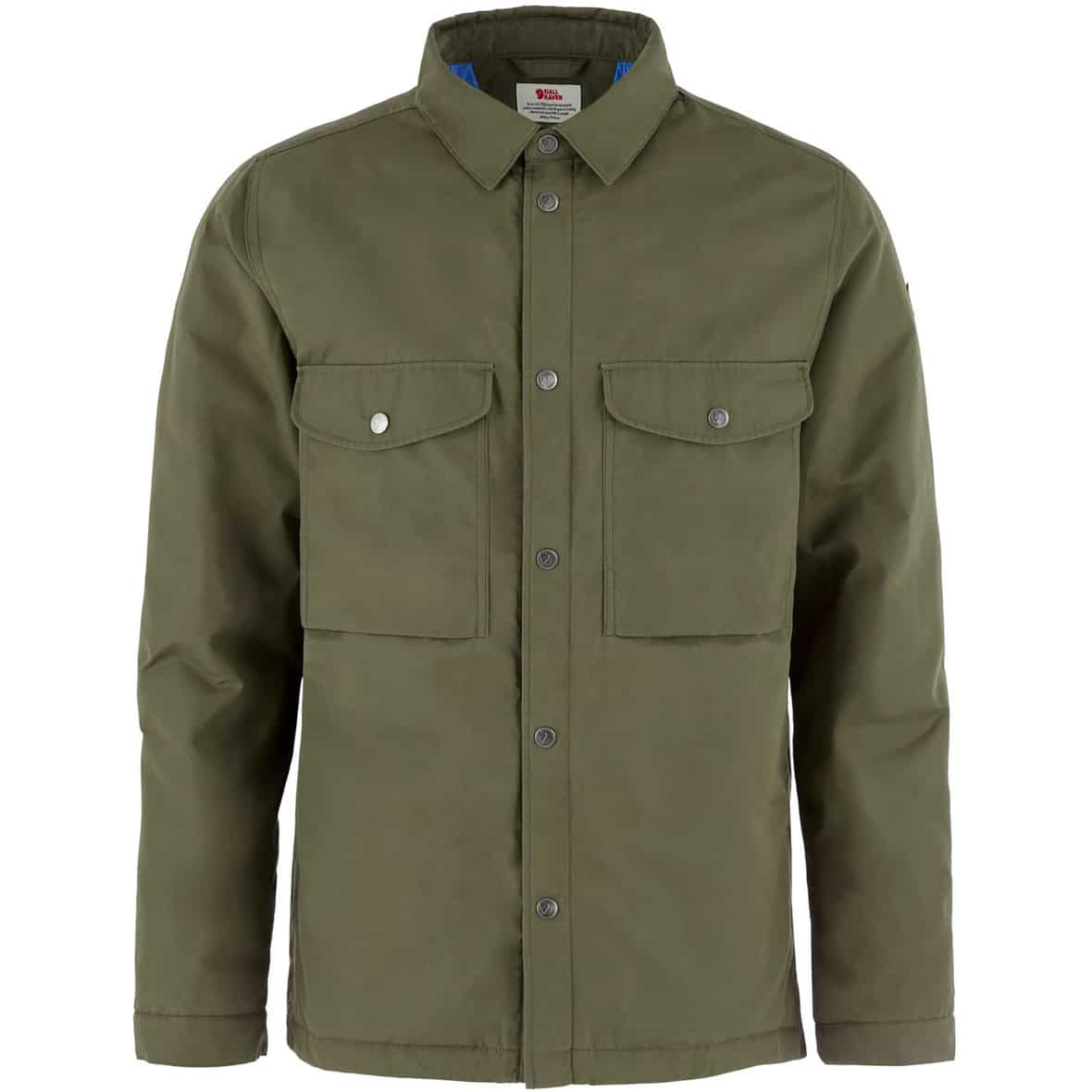 Övik Down Herren Daunenjacke Oliv_625 | S