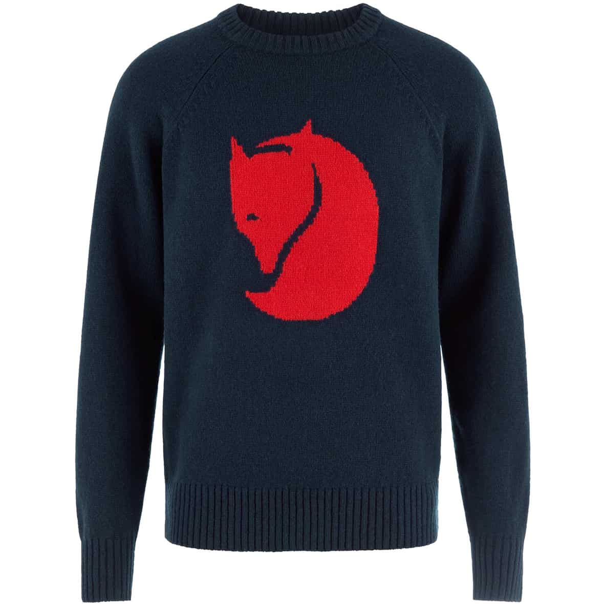 Logo Knit Herren Pullover Dunkelblau_555 | S