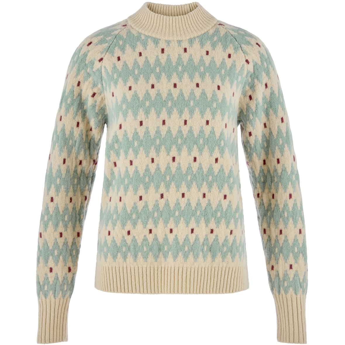 Övik  Damen Pullover Grün_191-674 | XS