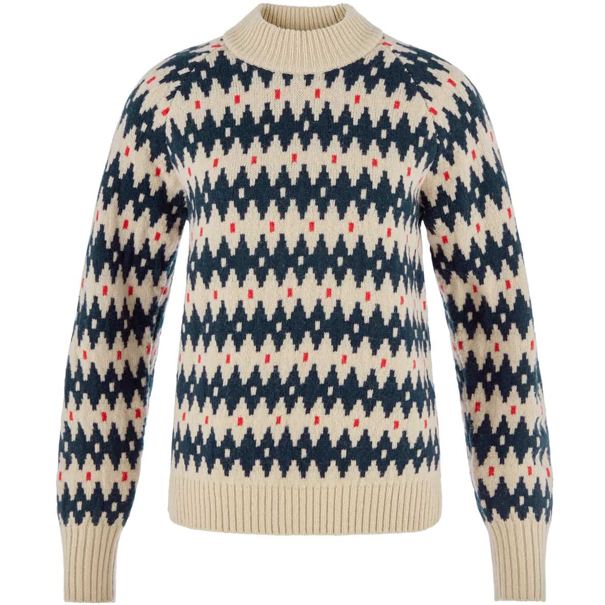 Övik  Damen Pullover Blau_191-555 | XS