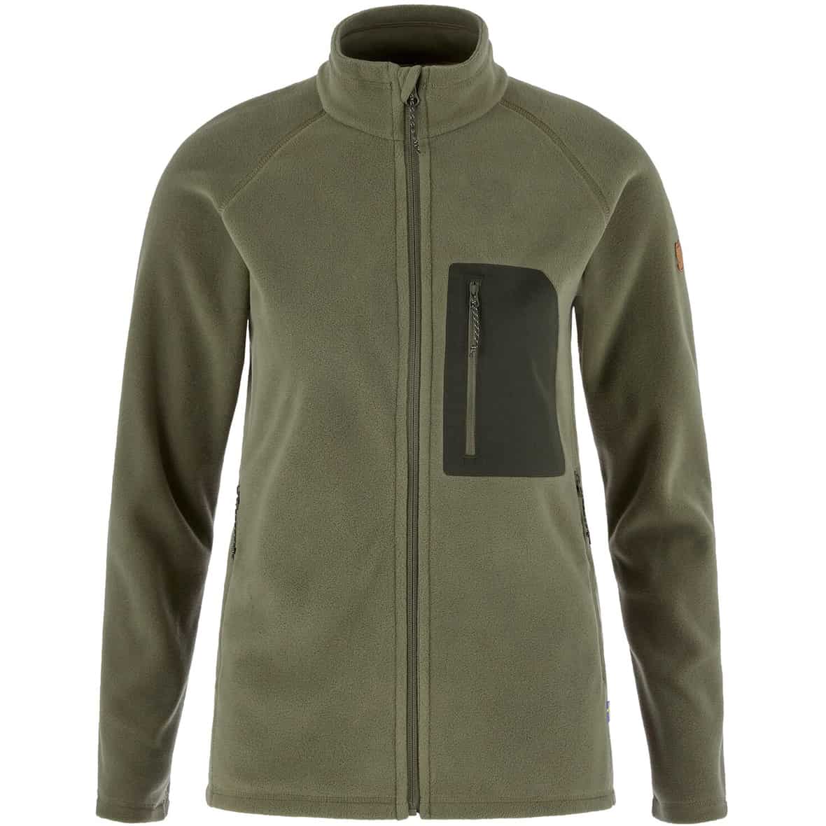 Kaipak  Damen Fleecejacke Oliv_625-662 | L