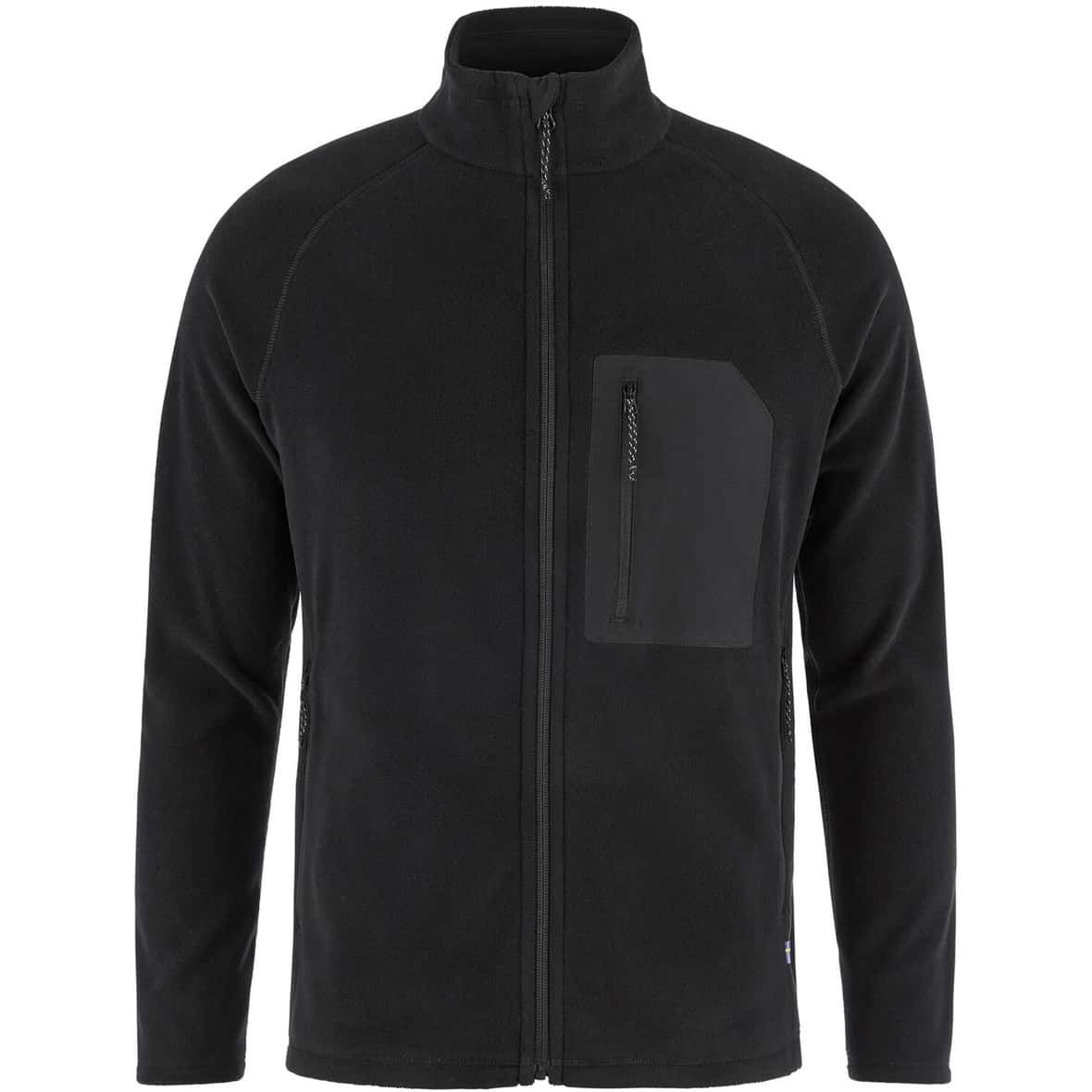 Kaipak Herren Fleecejacke Schwarz_550-550 | S