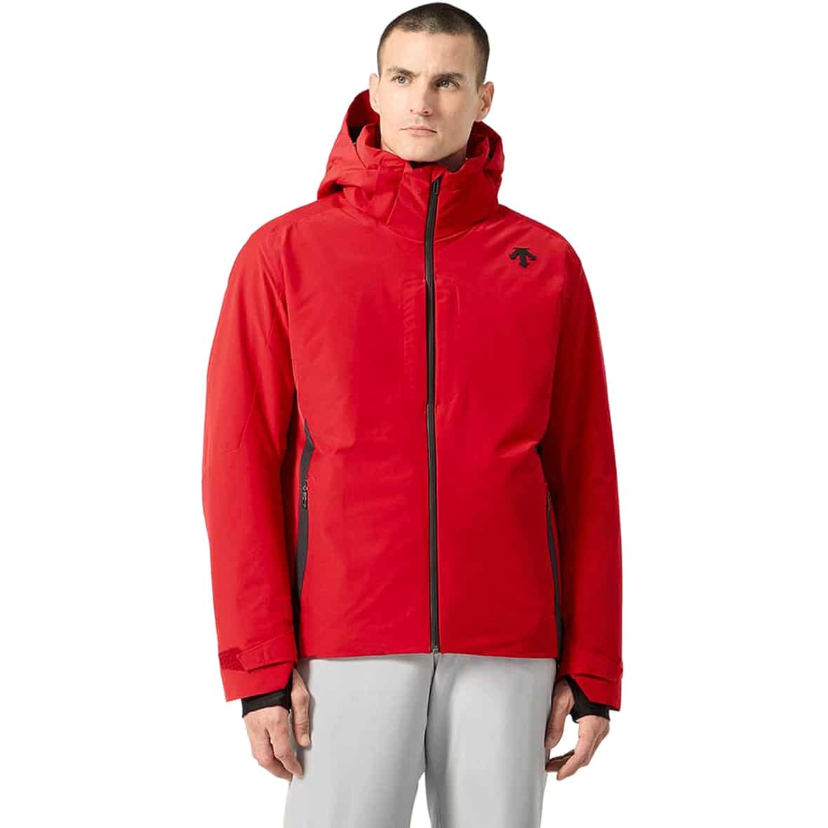 Insulated Herren Skijacke Rot_RD00 | 48