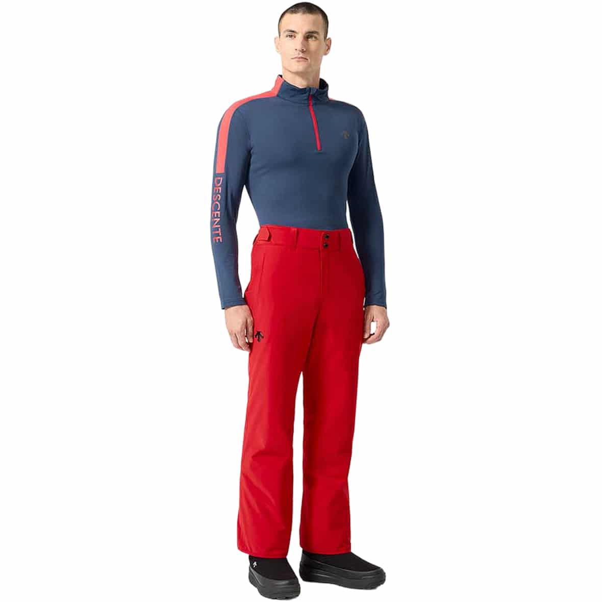 Smooth Herren Skihose Rot_RD00 | 48