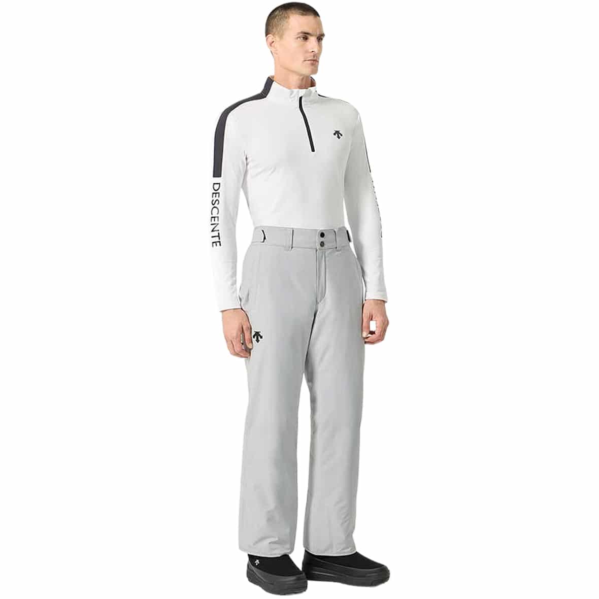 Smooth Herren Skihose Grau_GY00 | 48