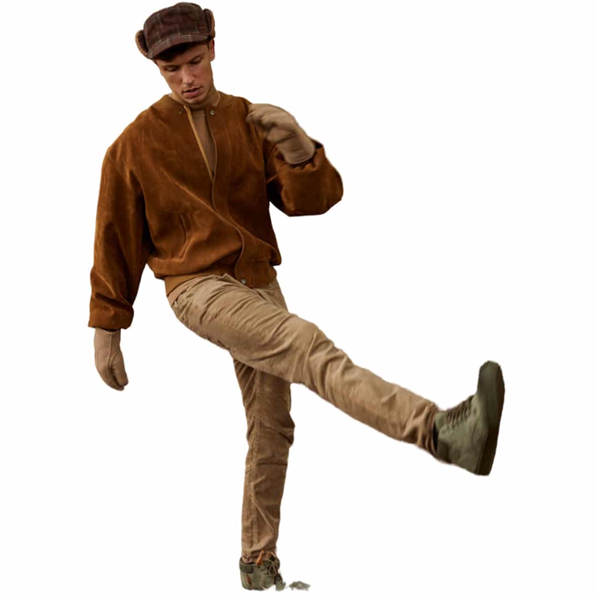Rodey Cap Braun_09__BROWN | one size