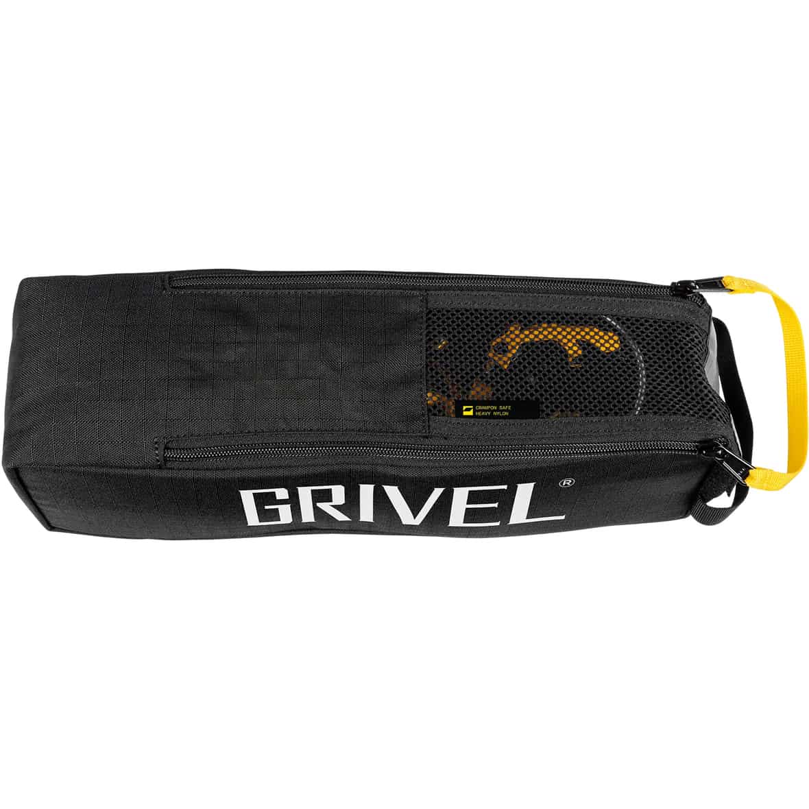 Crampon Safe Small Steigeisenbeutel Schwarz_BLACK | one size