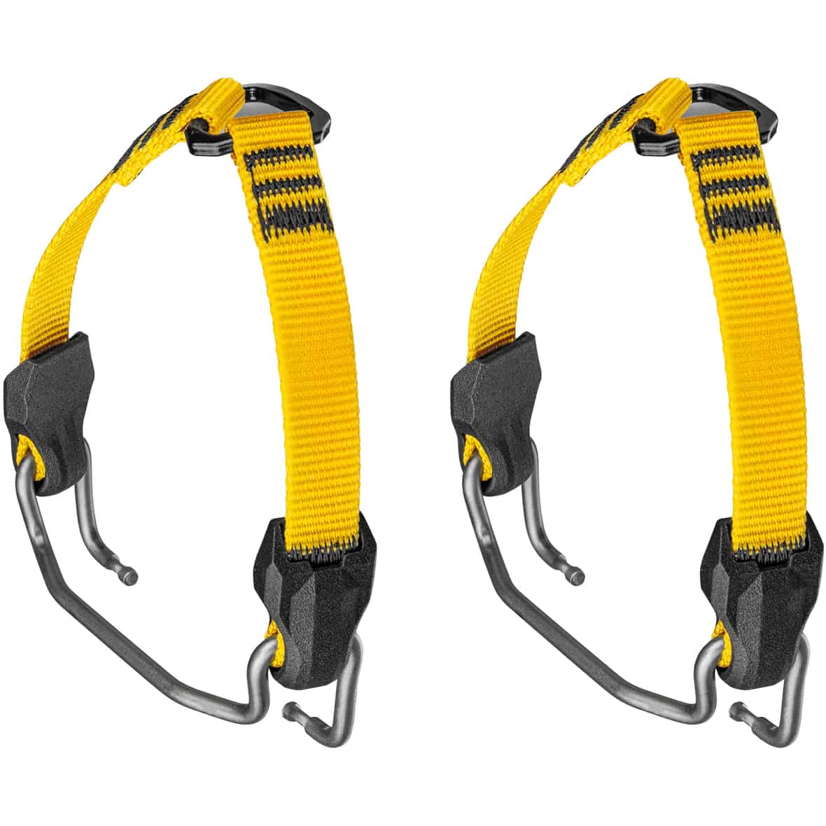 Transformer Frontbindungen L Steigeisenkörbchen Gelb_SILVER / YELLOW | one size