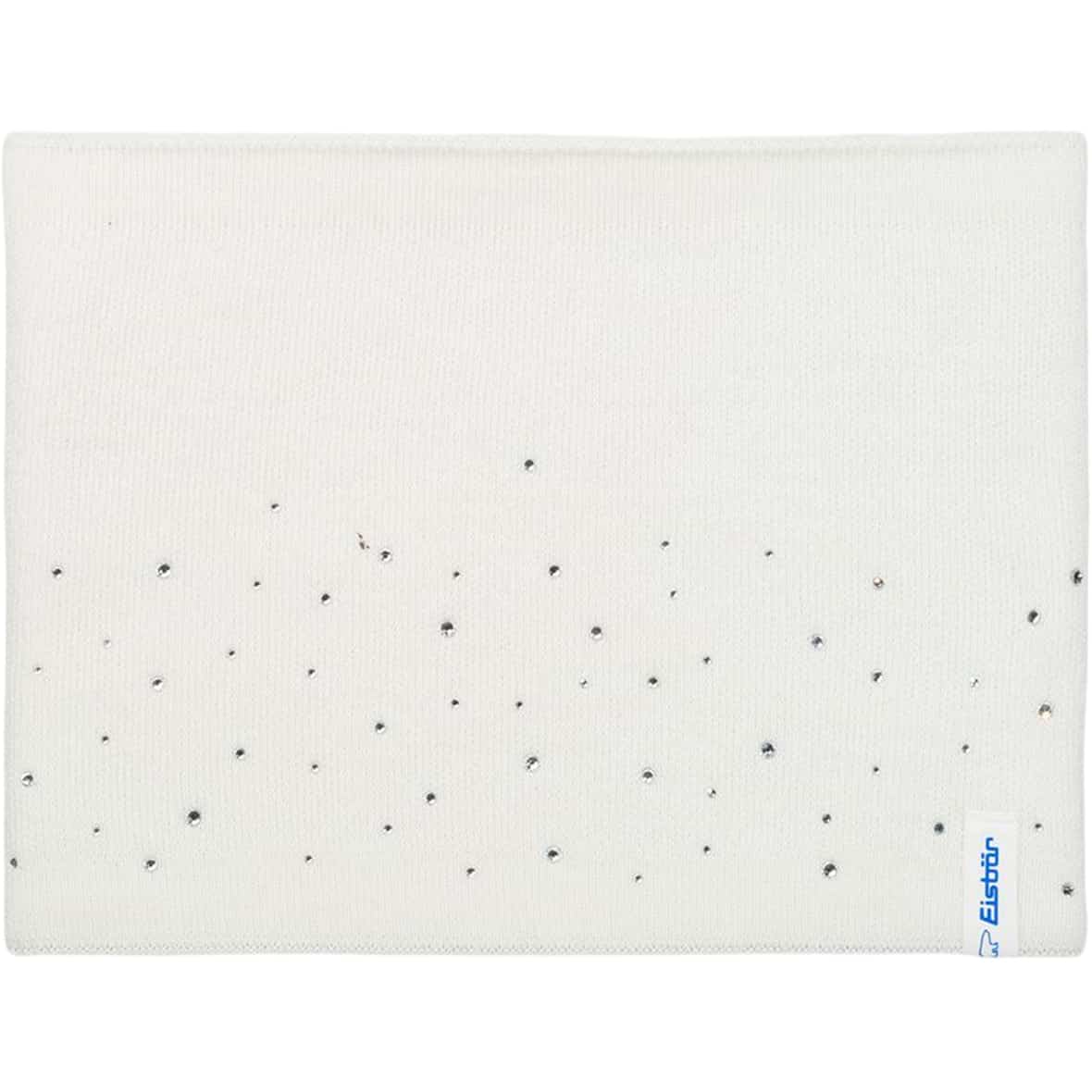 Nesta Crystal Damen Schlauchtuch Weiß_100__WHITE | one size
