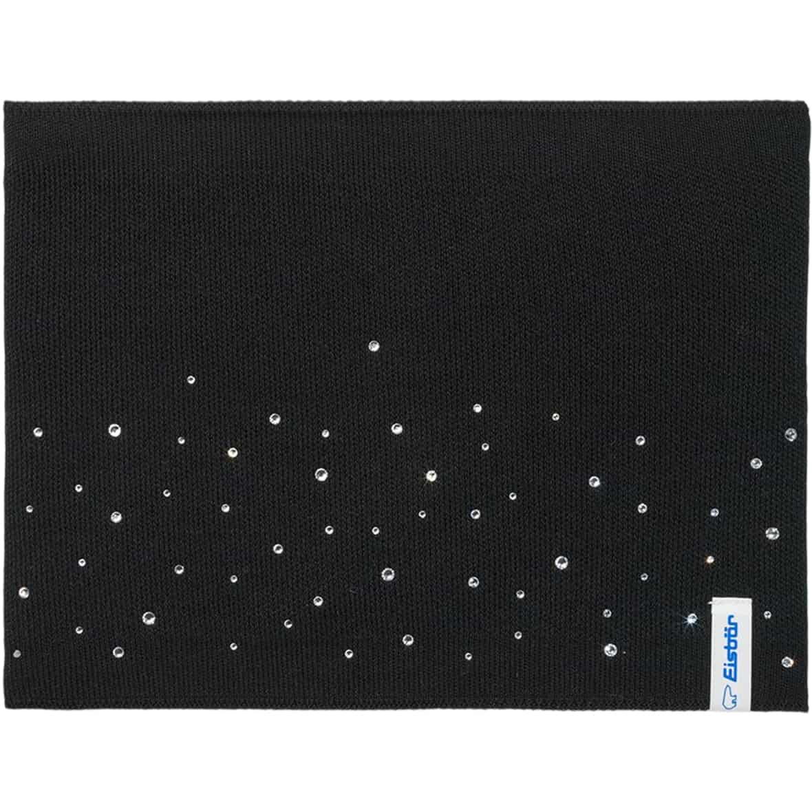 Nesta Crystal Damen Schlauchtuch Schwarz_9 | one size