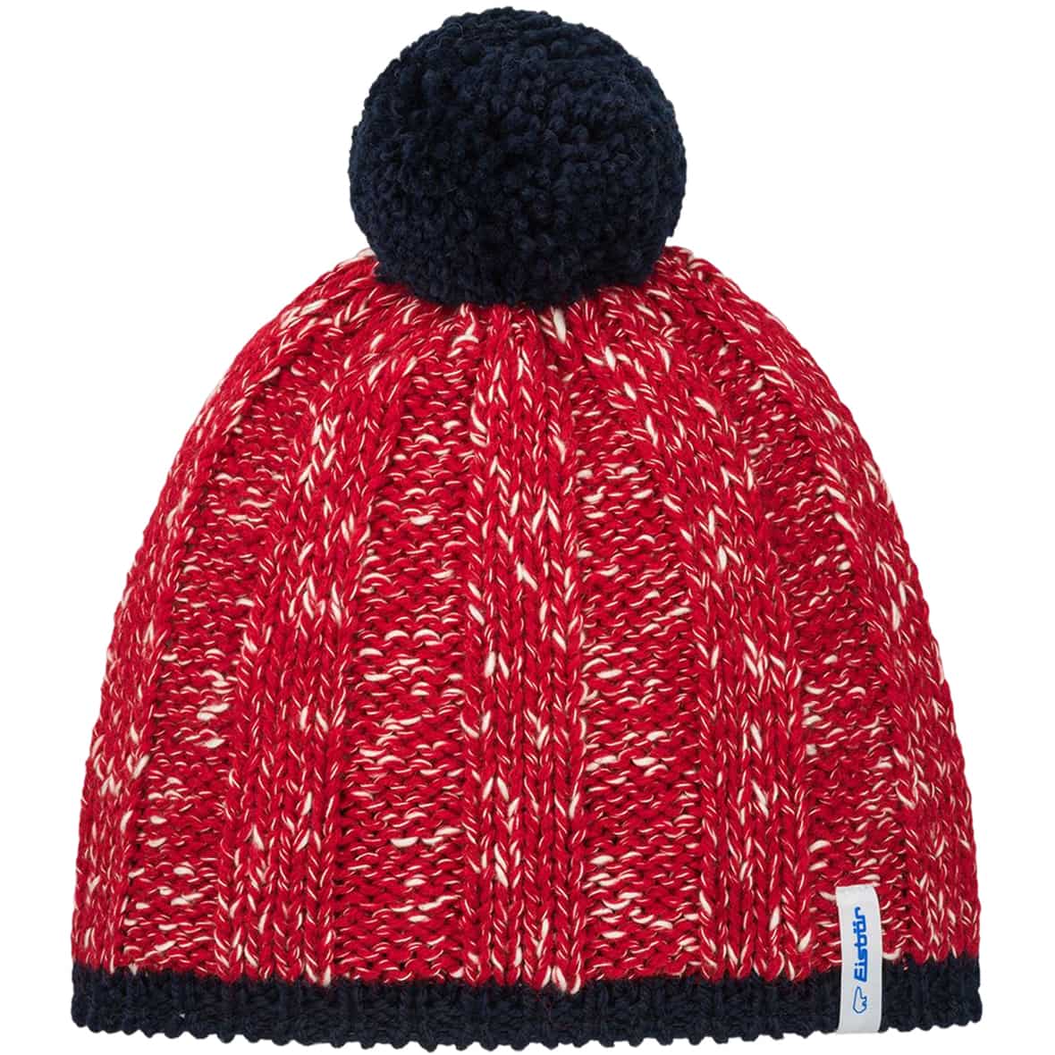 Klao Pompon Mütze Rot_324__NACHT-KETCHU | one size