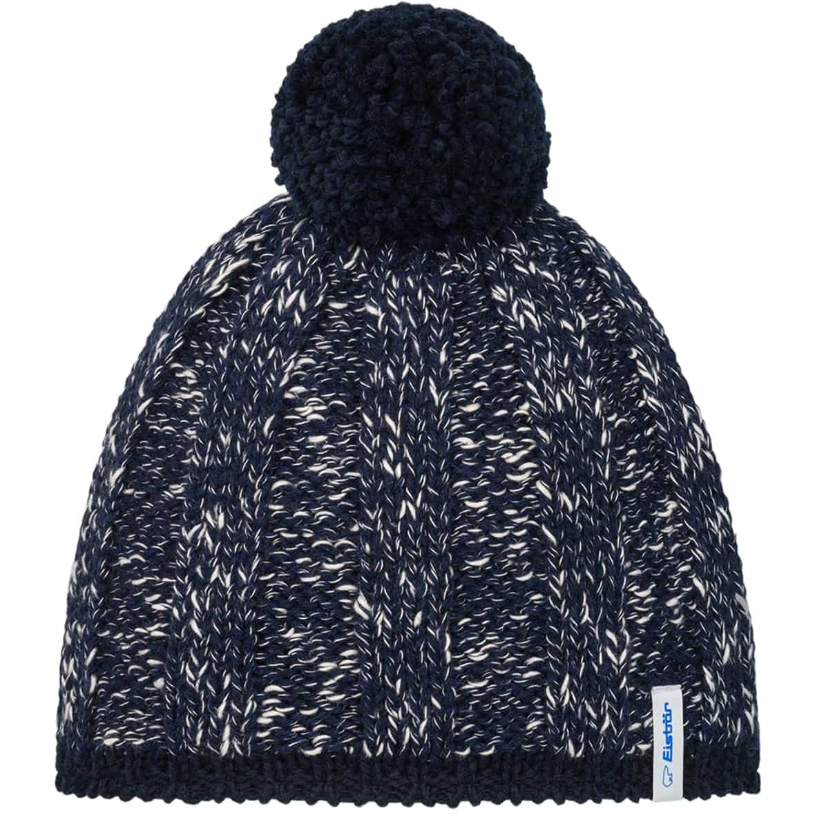 Klao Pompon Mütze Blau_24__NACHT-NACHTME | one size