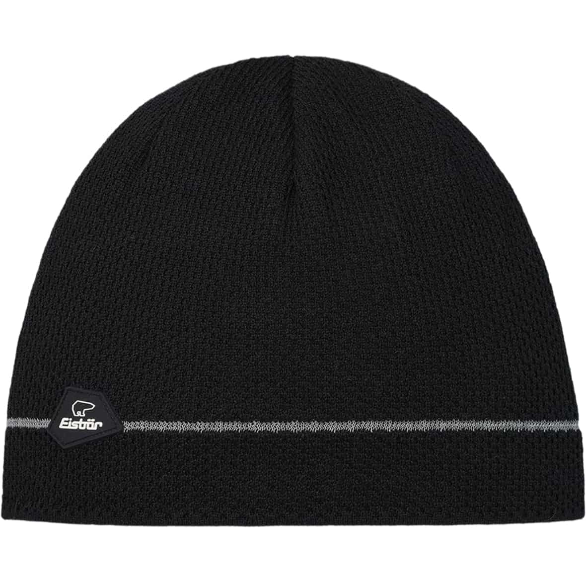 Heiko Reflective Mütze Schwarz_009__SCHWARZ-SILB | one size
