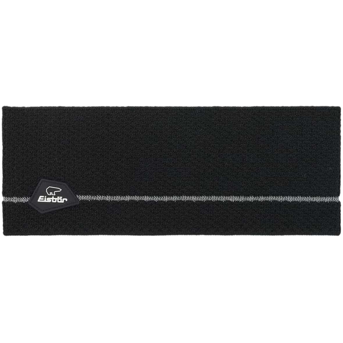 Heiko Reflective Stirnband Schwarz_009__SCHWARZ-SILB | one size