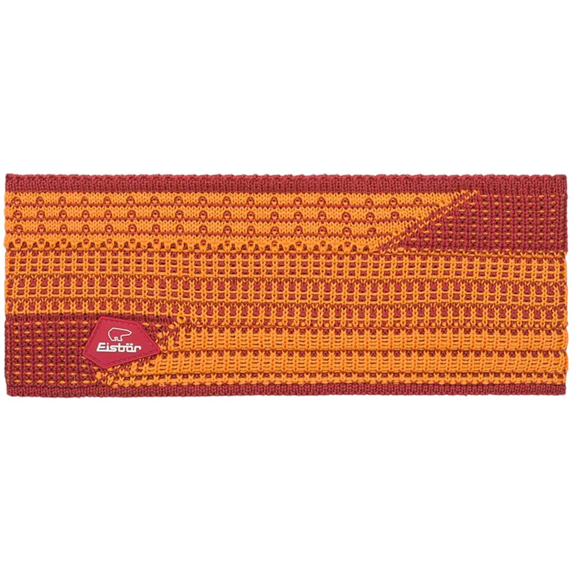 Nona Stirnband Orange_457__CRIMSON SKY- | one size