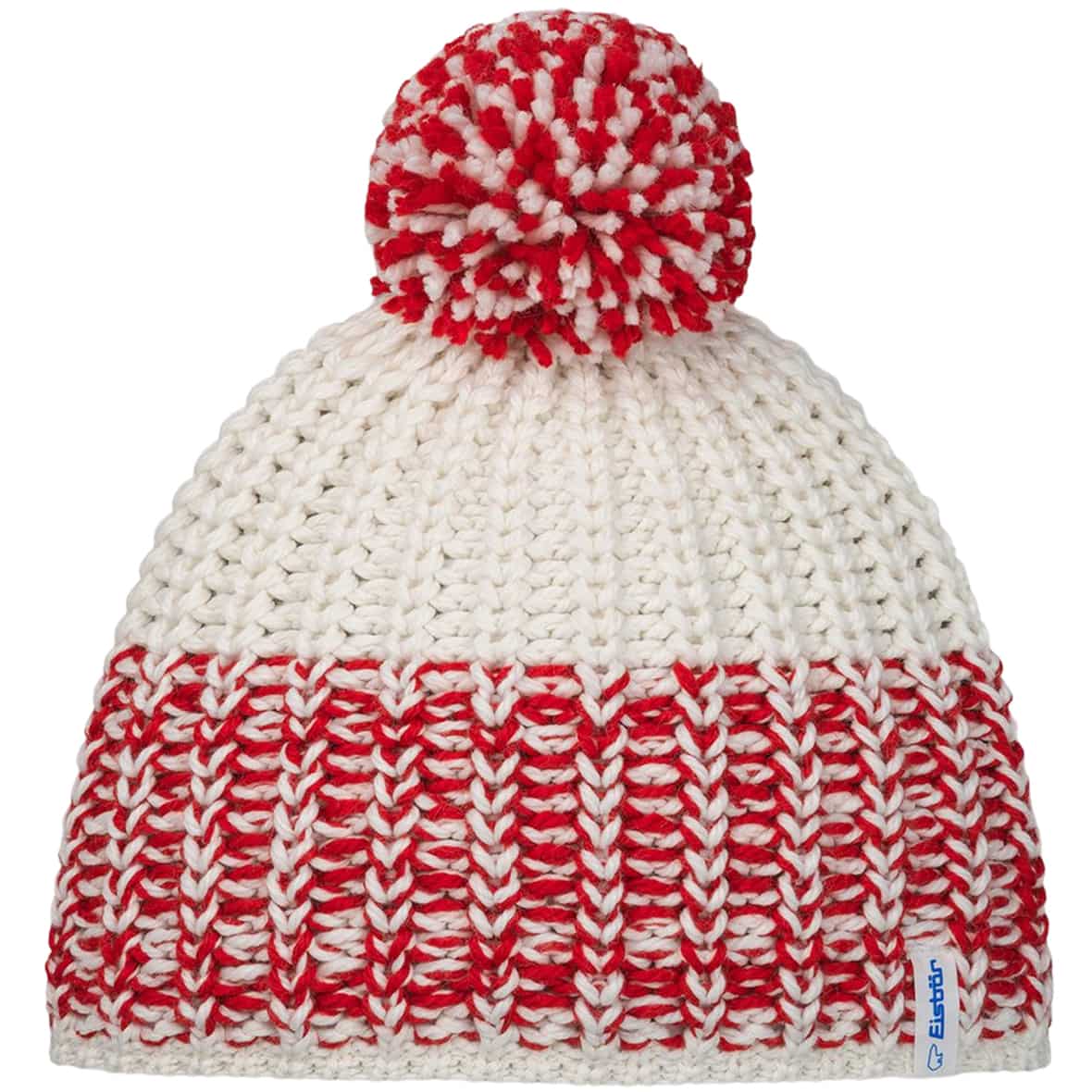Refocus Pompon Mütze Rot_399__MILK-ARDEA-M | one size