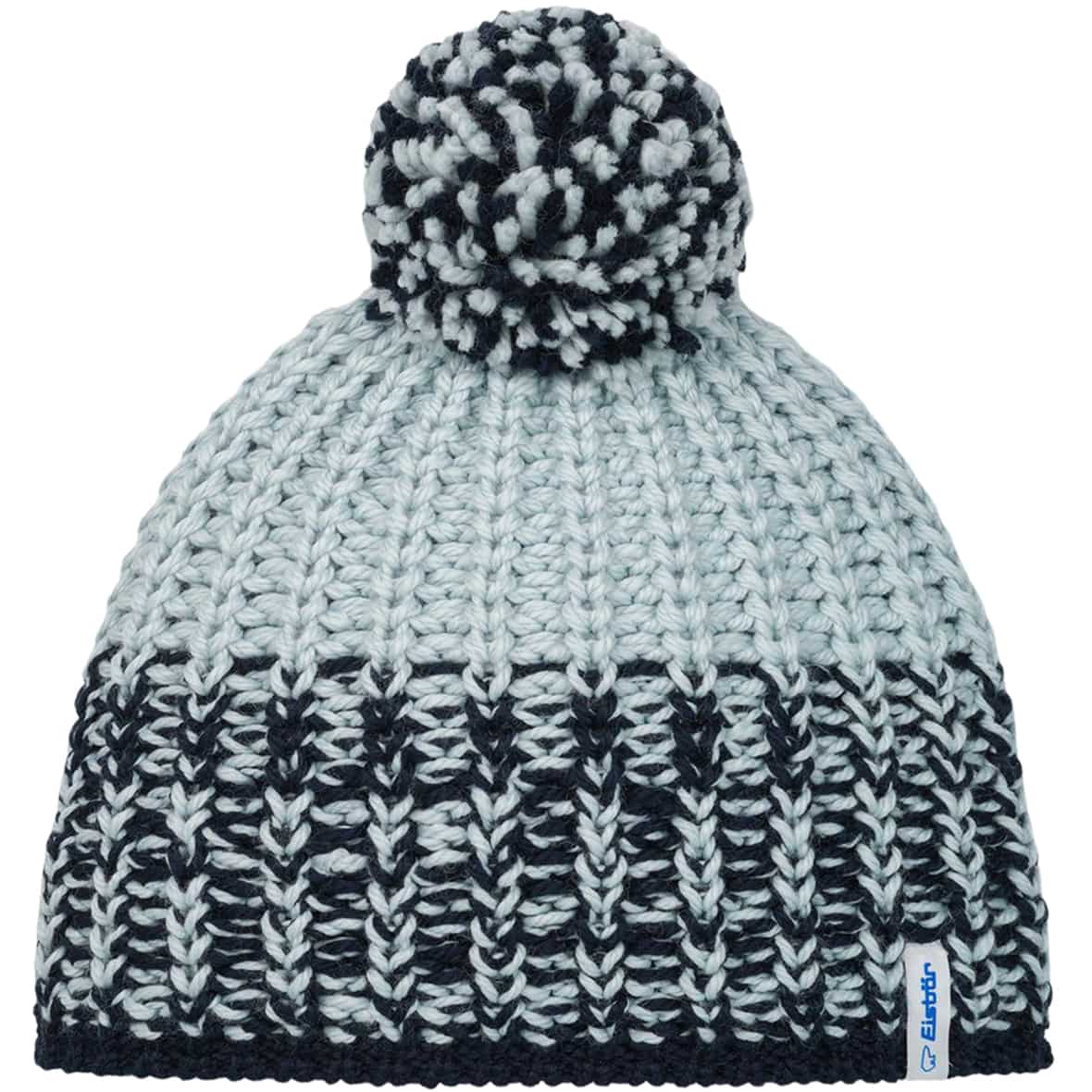 Refocus Pompon Mütze Blau_224__NACHT-NACHT- | one size