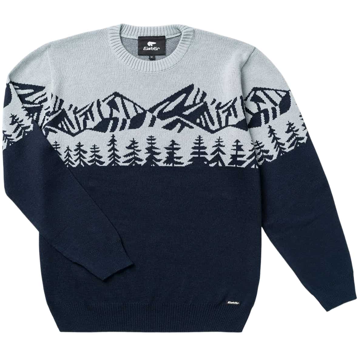 Lumo Pullover Anthrazit_24__NACHT-FJORD | L