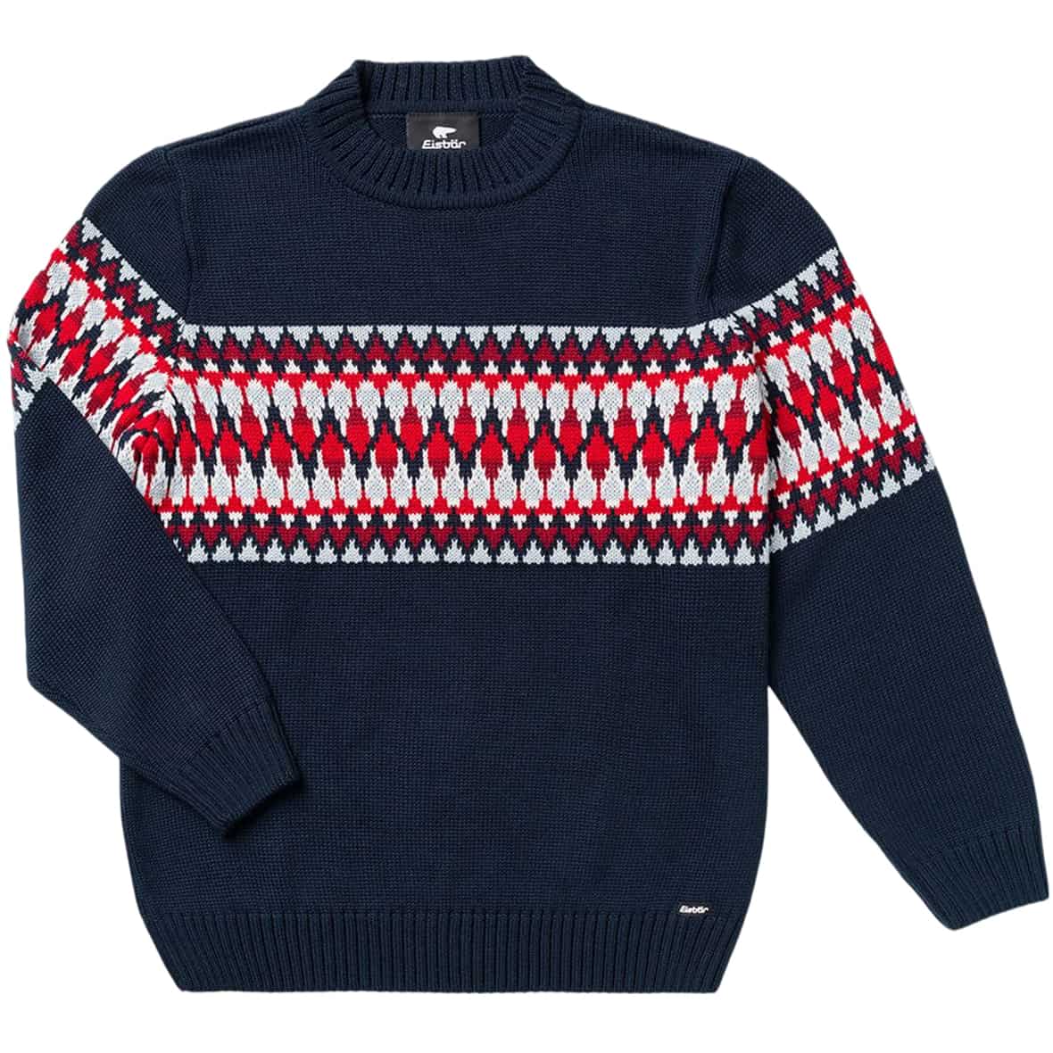Arno Pullover Dunkelblau_24__NACHT-FJORD-B | S
