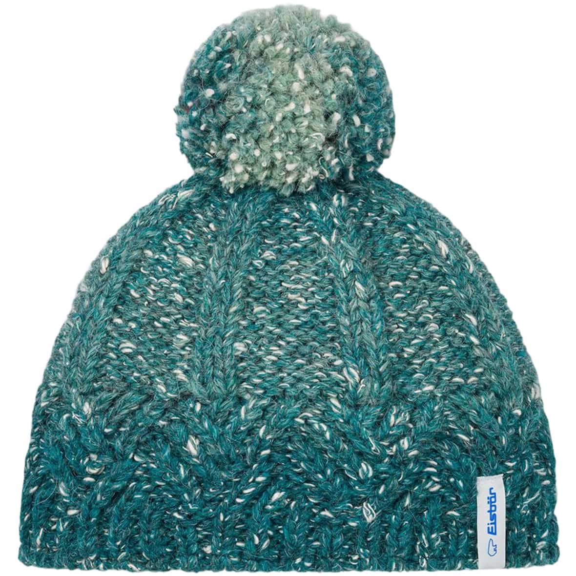 Jolien Pompon Kinder Mütze Petrol_614 | 53